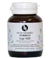 Hilde Hemmes Sage 1000 60 Capsules